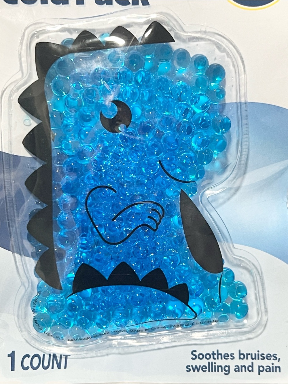 Kids Cold Pack Dino Design - Picture 2 of 4